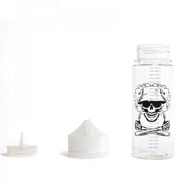 Sticla gradata Bob Skull 120ml [3]