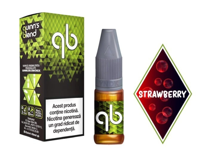 Strawberry 12 mg/ml, Quinn`s Blend Green 10ml [1]