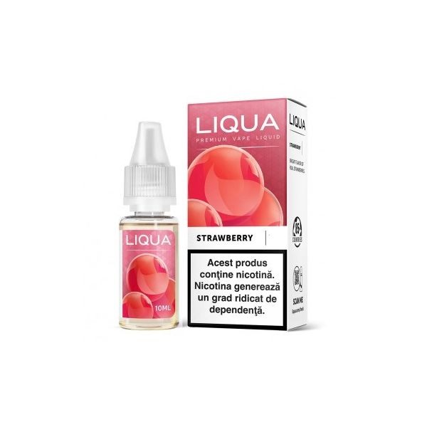 Strawberry 6 mg/ml, Liqua 10 ml [1]