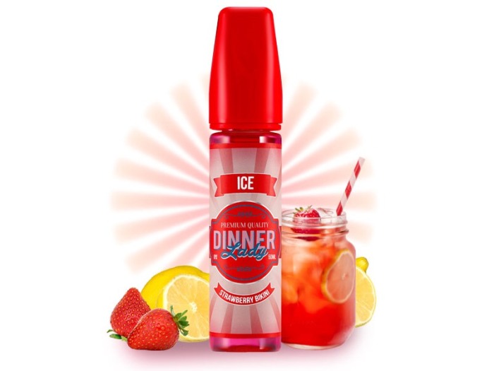 Strawberry Bikini ICE, Dinner Lady 50ml [1]