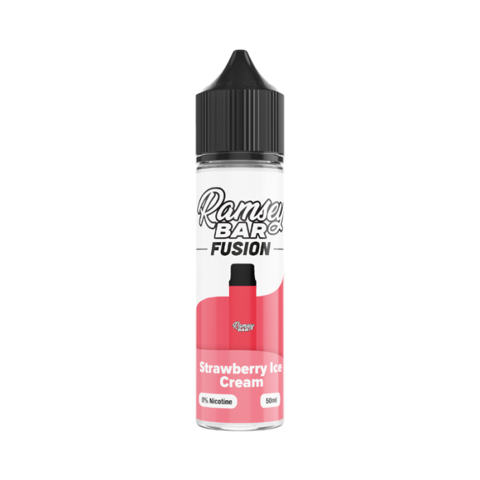 Strawberry Ice Cream, Ramsey E-Liquids 50ml [1]