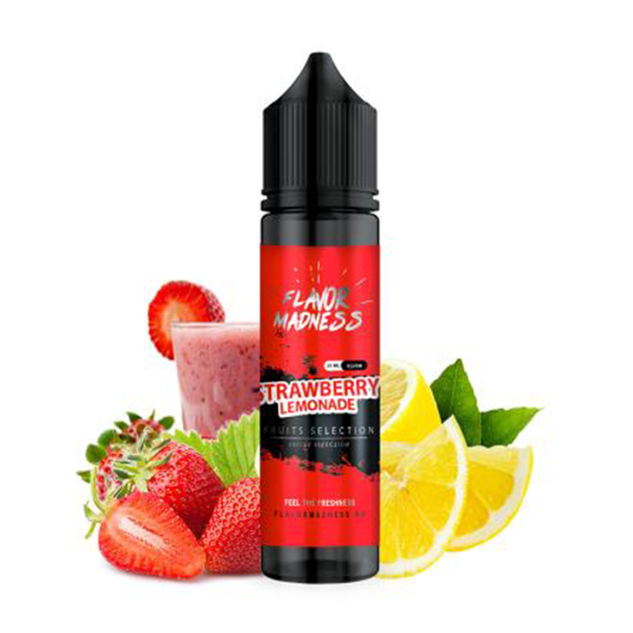 Strawberry Lemonade, Flavor Madness 30ml [1]