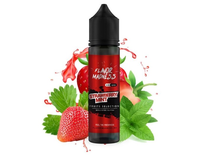 Strawberry Mint, Flavor Madness 30ml [1]