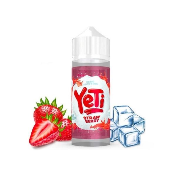 Strawberry, Yeti 100ml [1]
