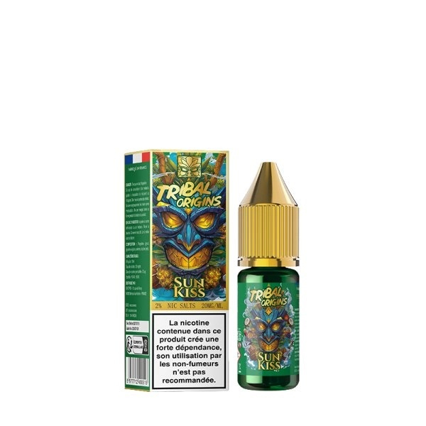 Sun Kiss, Origins by Tribal Force Salt 10ml [3]