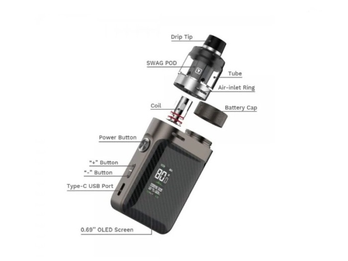 Swag PX80, Vaporesso [6]