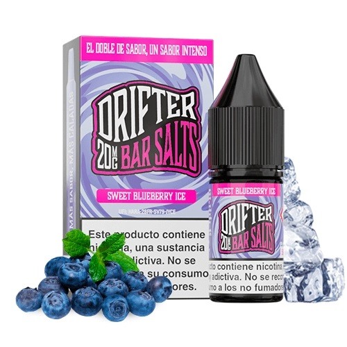 Sweet Blueberry Ice, Juice Sauz Drifter Bar Salts 10ml [1]