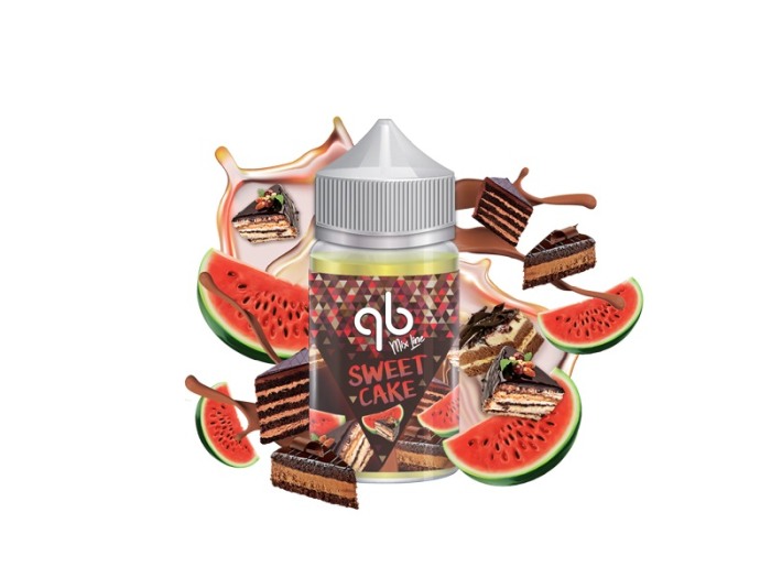 Sweet Cake, QB Mix Line 30 ml [3]