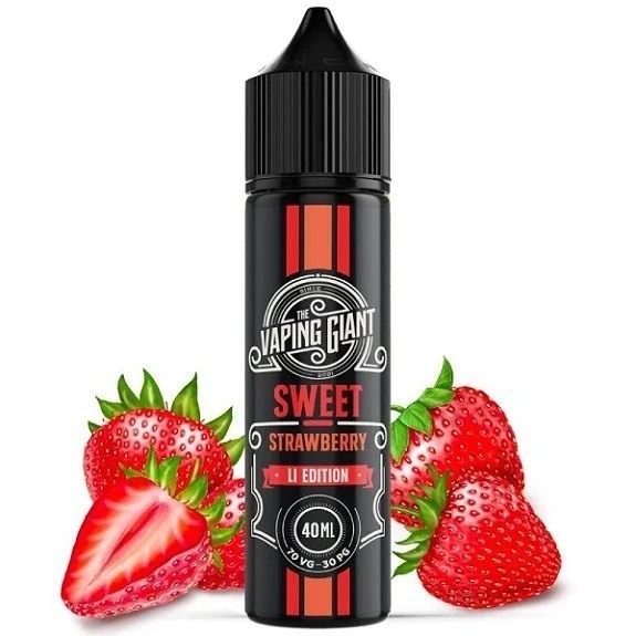 Sweet Strawberry, The Vaping Giant 40ml [1]