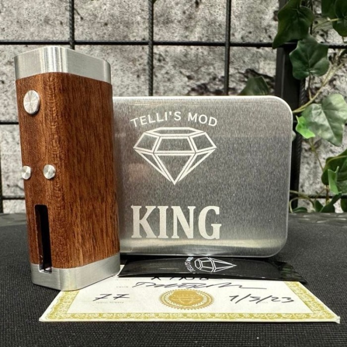 Telli's Mod King Wood DNA60 - Mogano [6]