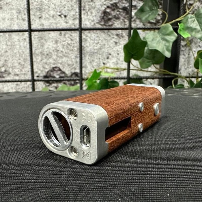 Telli's Mod King Wood DNA60 - Mogano [5]