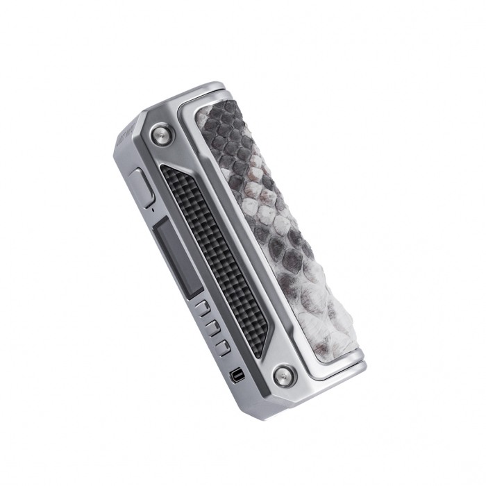 Thelema Solo DNA 100C - SS Oyster White, Lost Vape [2]