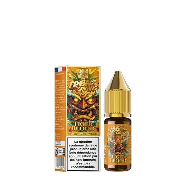 Tiger Blood, Origins by Tribal Force Salt 10ml [3]