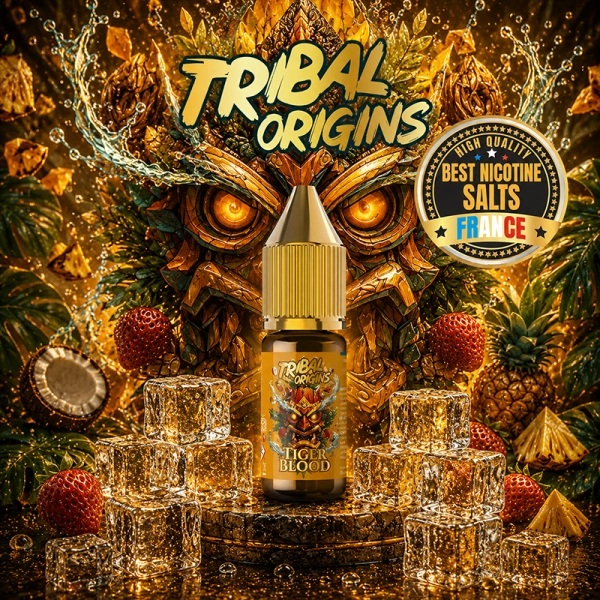 Tiger Blood, Origins by Tribal Force Salt 10ml [2]