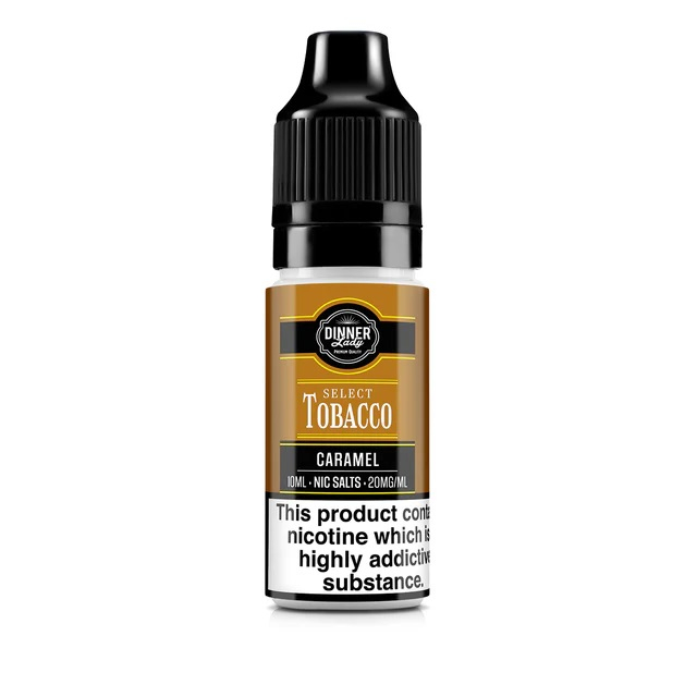 Tobacco Caramel, Dinner Lady Salts 10ml [2]