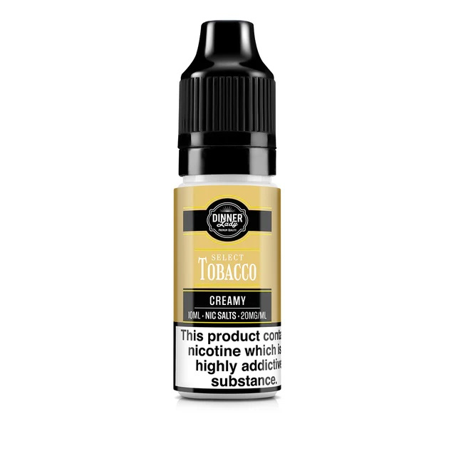 Tobacco Creamy, Dinner Lady Salts 10ml [2]