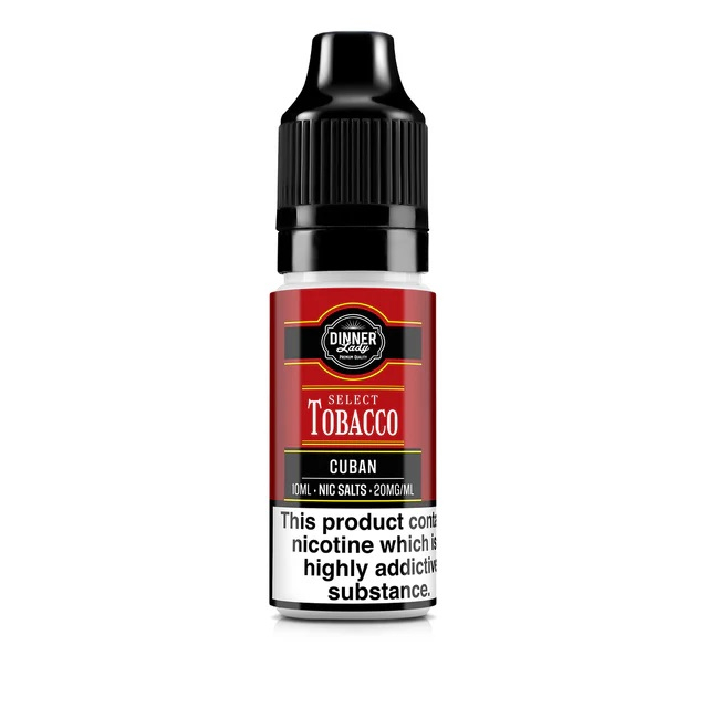 Tobacco Cuban, Dinner Lady Salts 10ml [2]