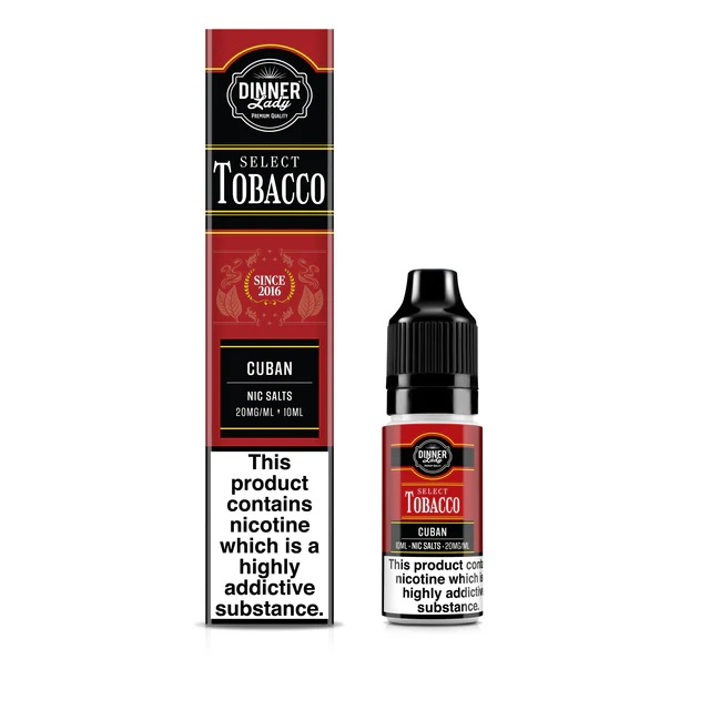 Tobacco Cuban, Dinner Lady Salts 10ml [1]