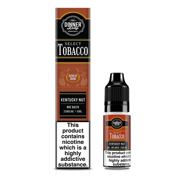 Tobacco Kentucky Nut, Dinner Lady Salts 10ml [1]