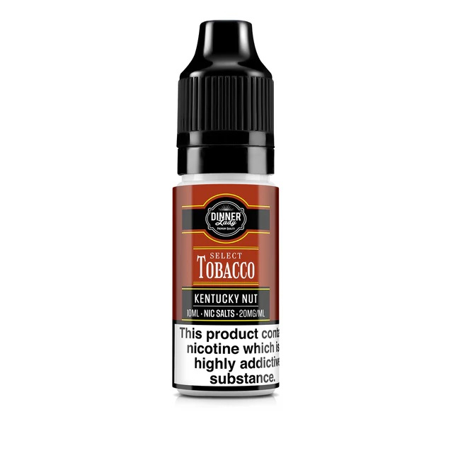 Tobacco Kentucky Nut, Dinner Lady Salts 10ml [2]