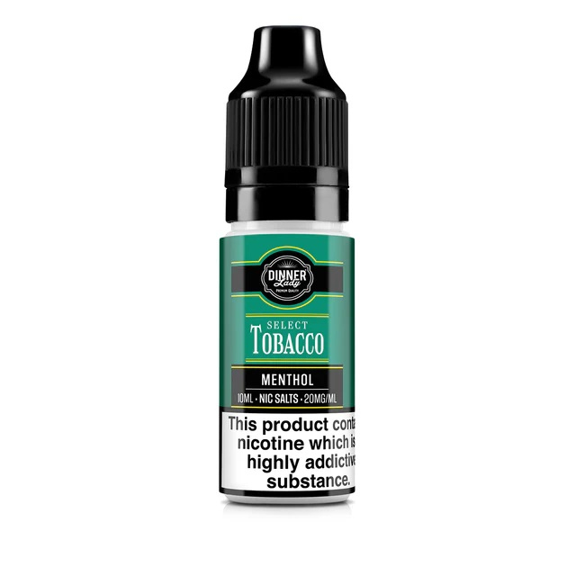 Tobacco Menthol, Dinner Lady Salts 10ml [2]