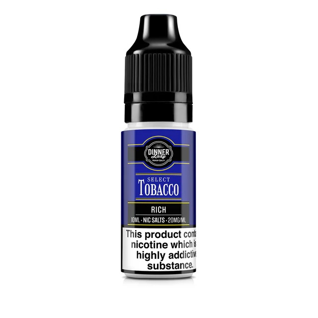 Tobacco Rich, Dinner Lady Salts 10ml [2]