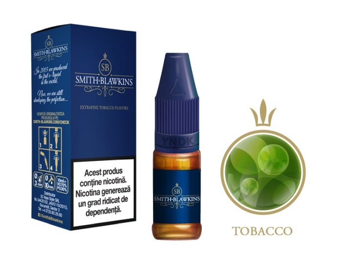 Tobacco / Smith&Blawkins Blue - 18 mg/ml [1]