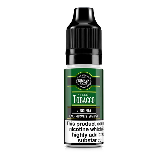 Tobacco Virginia, Dinner Lady Salts 10ml [2]