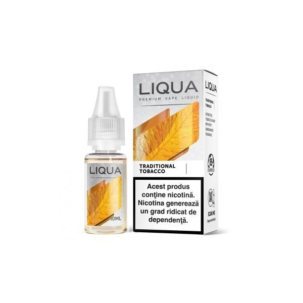 Traditional Tobacco, Liqua 10 ml [1]