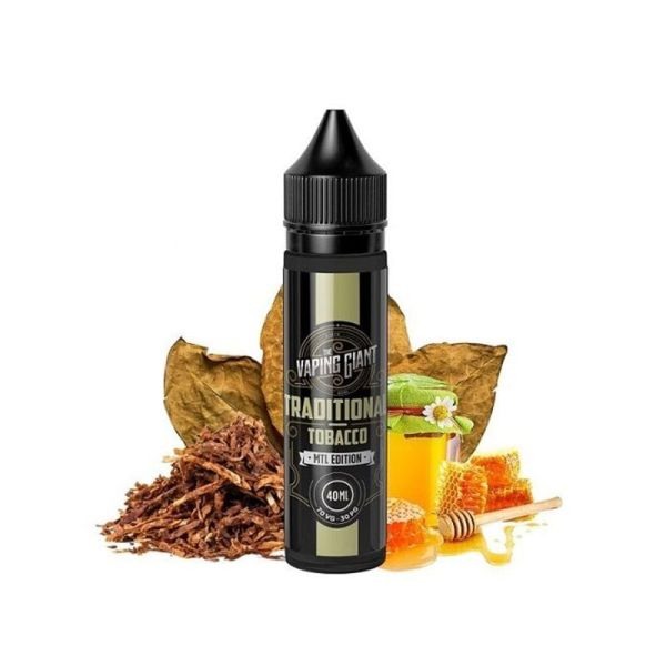 Traditional Tobacco, The Vaping Giant 40ml [1]