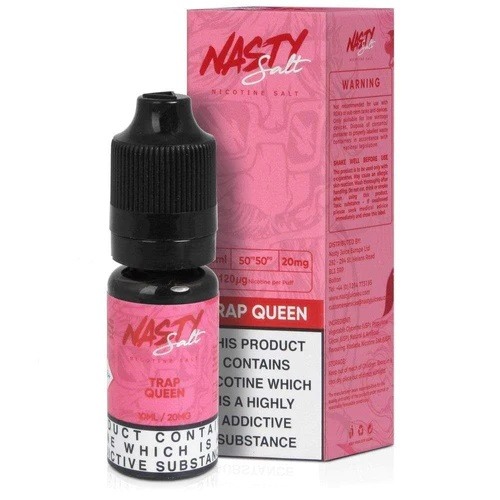 Trap Queen - Cush Man, Nasty Juice Salt 10ml [1]