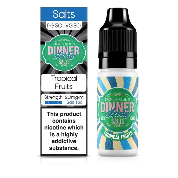 Tropical Fruits, Dinner Lady Salts 10ml [1]