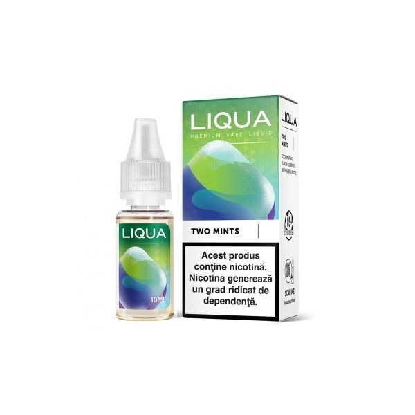 Two Mints 12 mg/ml, Liqua 10 ml [1]