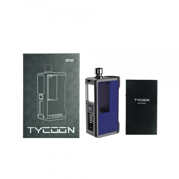 Tycoon Boro - Classic Black /SS, BD Vape x Hirano [2]