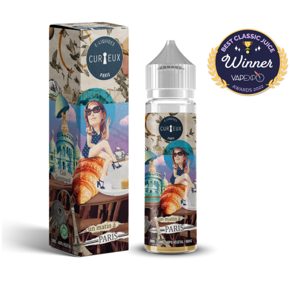 Un Matin A Paris Edition Hexagone, Curieux 50ml [1]