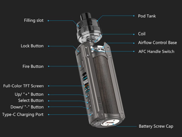 Ursa Quest Multi, Lost Vape [7]