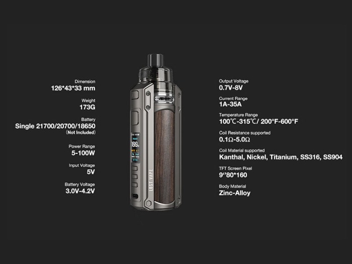 Ursa Quest Multi, Lost Vape [6]