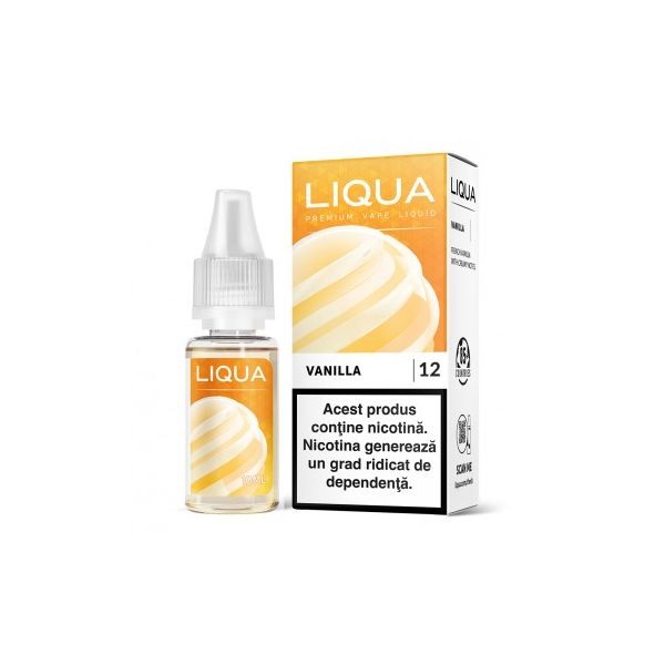 Vanilla 18 mg/ml, Liqua 10 ml [1]