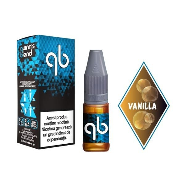 Vanilla 6 mg/ml, Quinn`s Blend Blue 10ml [1]