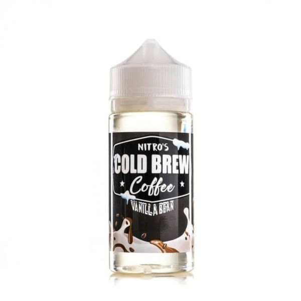 Vanilla Bean, Nitro's Cold Brew 100ml [1]