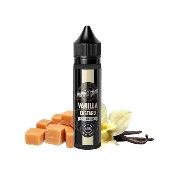 Vanilla Custard, The Vaping Giant 40ml [1]