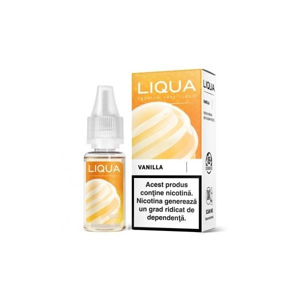 Vanilla, Liqua 10 ml [1]