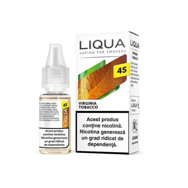 Vanilla Tobacco 4S, Liqua 20mg - 10 ml [1]
