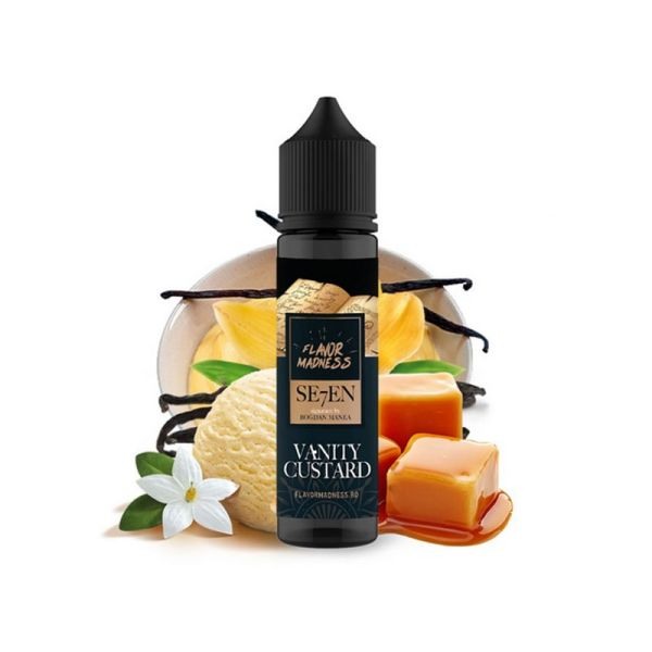 Vanity Custard 30ml, Flavor Madness 30ml [1]