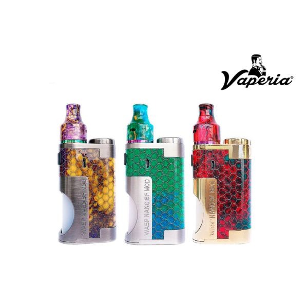 Wasp Nano Mech / Squonk, Oumier [3]