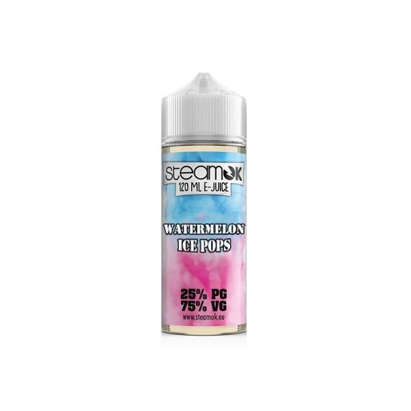 Watermelon Ice Pops, SteamOK 120ml [1]