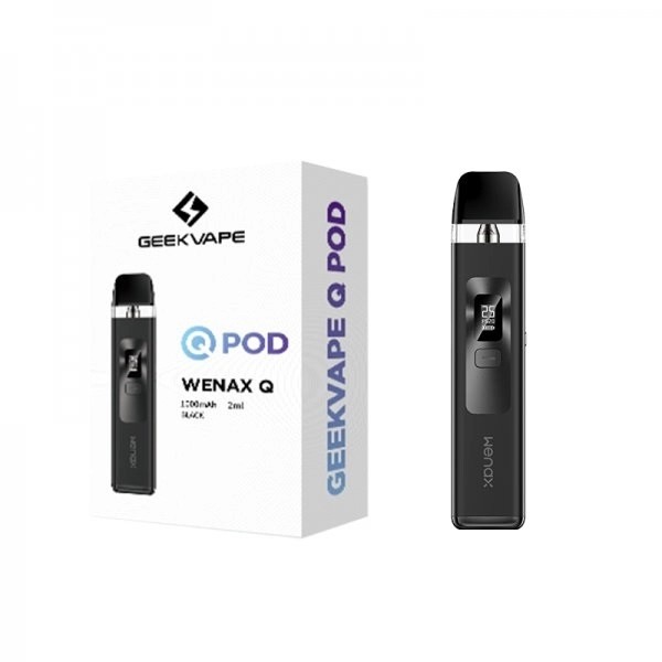 Wenax Q - Jet Black, Geekvape [2]