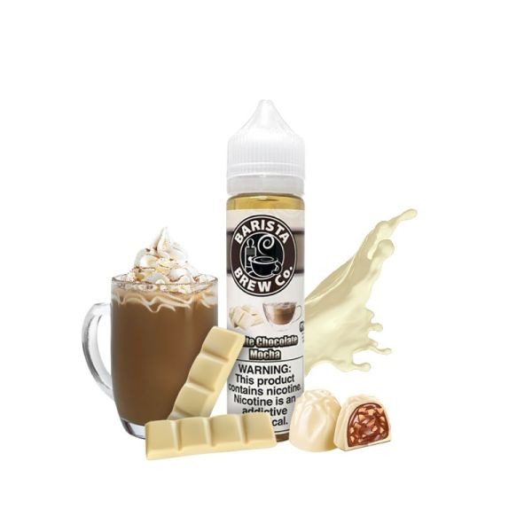 White Chocolate Mocha, Barista Brew Co. 50ml [1]