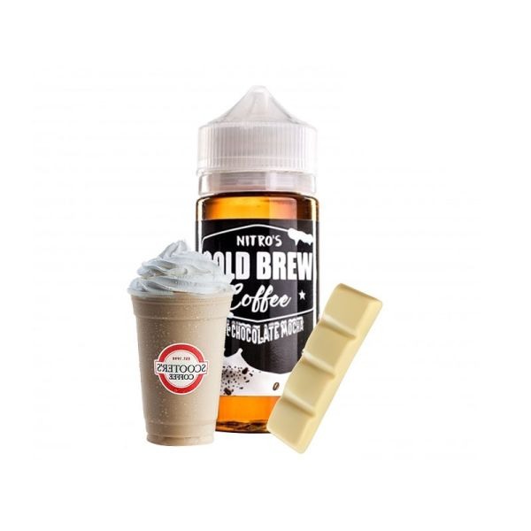 White Chocolate Mocha, Nitro's Cold Brew 100ml [1]