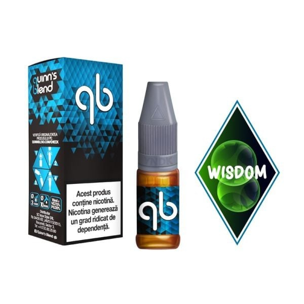Wisdom 12 mg/ml, Quinn`s Blend Blue 10ml [1]